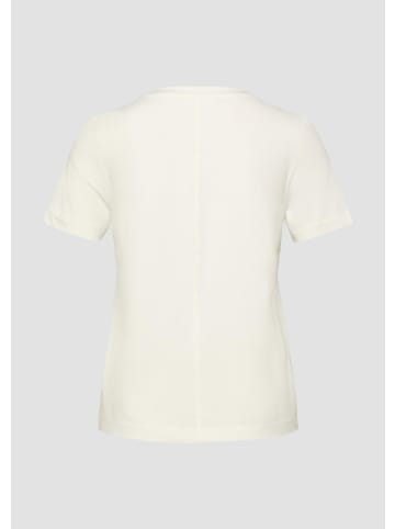 s.Oliver T-Shirt in 02D0_creme