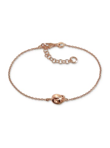 SilberDream 925 Silber, vergoldet 333 Damen SilberDream Armbänder ca. 18cm + 3cm