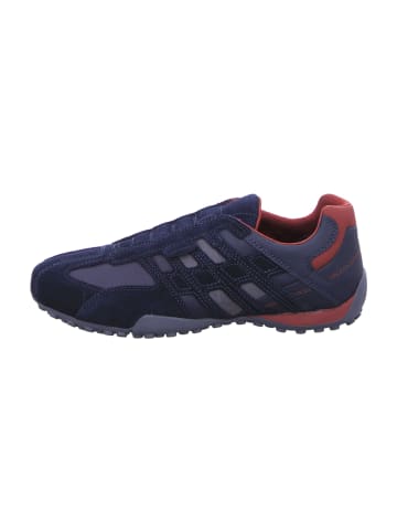 Geox Sportliche Schnürschuhe in Blau