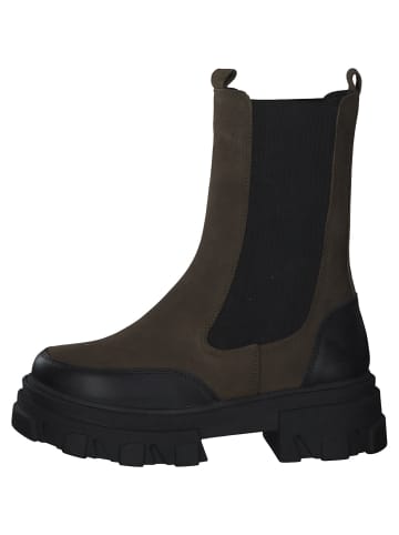 s.Oliver Chelsea Boots in khaki