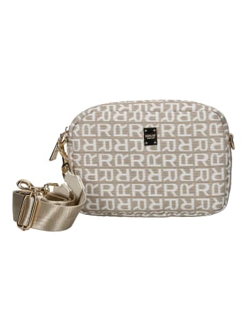 Replay Taschen in Beige/Weiß