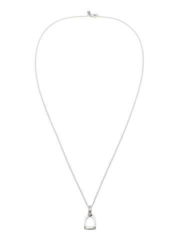 KUZZOI Halskette 925 Sterling Silber in Silber