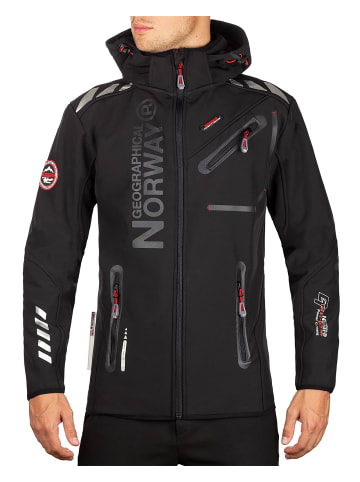 Geographical Norway Herren Regular Fit Windbreaker  in ASSORT Black