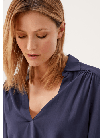 s.Oliver Bluse langarm in Blau