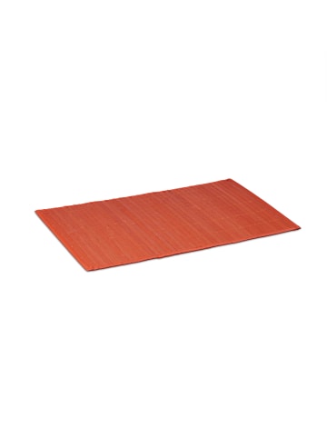 relaxdays 24 teiliges Tischset in Rot - (B)45 x (T)30 cm