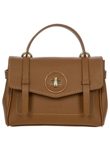 BRIC`s Ninfea - Henkeltasche 25 cm (leather) in braun