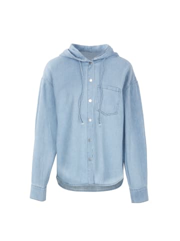 KIANNA Women Shirt in Light Blue