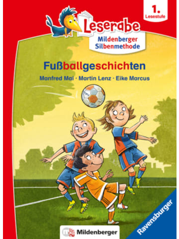 Ravensburger Verlag GmbH Buch - Leserabe mit Mildenberger Silbenmethode - Fußballgeschichten