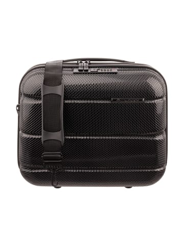 Franky ABS13 Beautycase Handgepäck Hartschale mit TSA-Schloss in black II