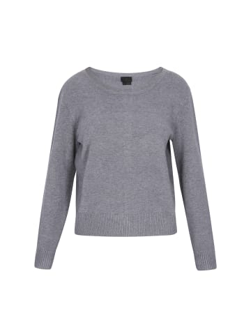 DreiMaster Klassik Women Cardigan in grey melange
