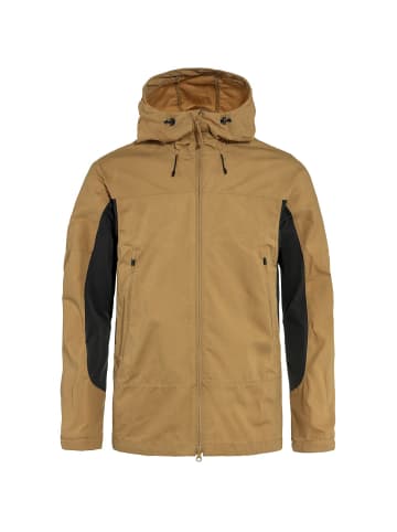 FJÄLLRÄVEN Abisko Lite Trekking Jacket in Braun