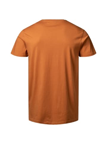 MCS T-Shirt Texas in Leather Brown