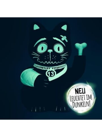 Fun Trading Nonbook - Winkekatze Glow in the Dark