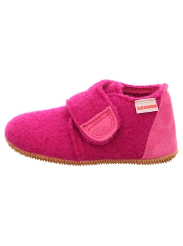 Giesswein Komfort Slipper für Damen in Rosa