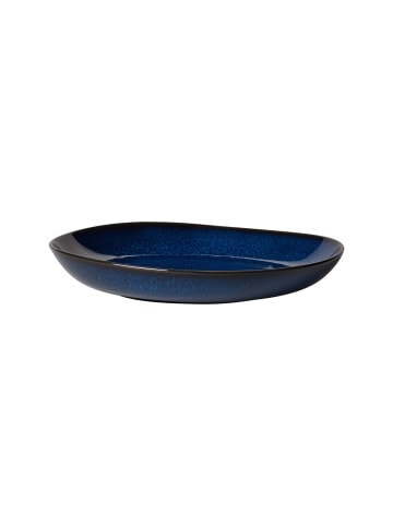 like. by Villeroy & Boch Schale flach Lave in ø 27 cm in Bleu