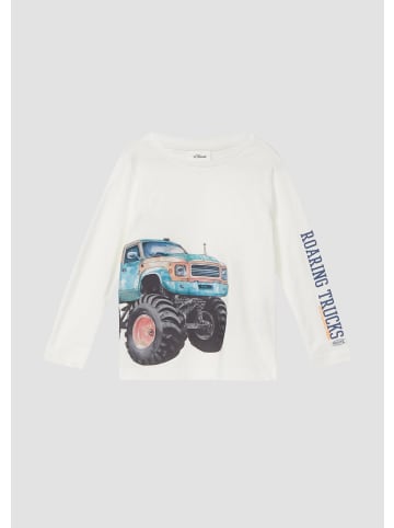 s.Oliver T-Shirt in 0210_creme