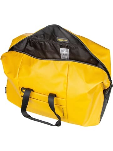 Mandarina Duck Reisetasche Eco Coated Duffle OSB02 in Duck Yellow