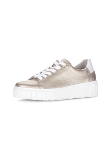 Gabor Sneaker low in gold
