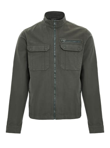 Threadbare Übergangsjacke THB Shacket Rye in Khaki