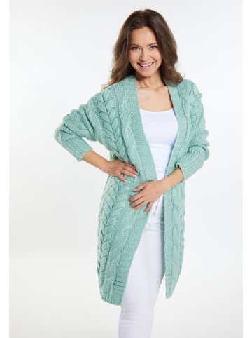 usha WHITE LABEL Cardigan in Mint