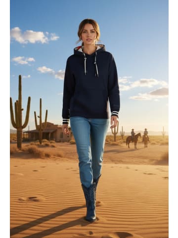 salzhaut Hoodie VERDADDERT Navy