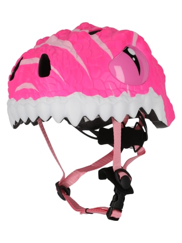 Crazy Safety Fahrradhelm Dino in 0156 Pink
