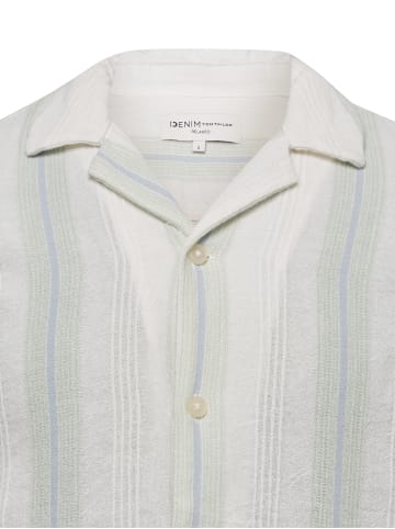 TOM TAILOR Denim Hemd in weiß lind