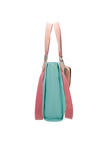 Fritzi aus Preußen Izzy02 Canvas Shopper Tasche 32 cm in pooly