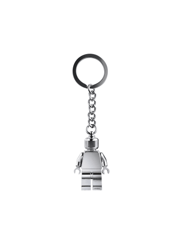 LEGO 854305 Silberner Minifigur Schlüsselanhänger