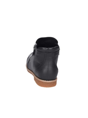 Esgano Stiefelette in schwarz