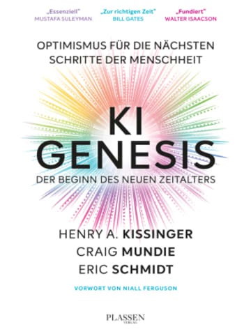 Börsenmedien Buch - KI Genesis: Der Beginn des neuen Zeitalters