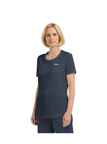 Jack Wolfskin Tshirt in Blau