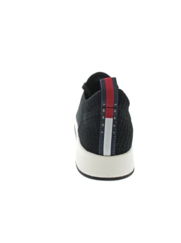 TOMMY JEANS Elevated Runner Knitted Slipper Schwarz