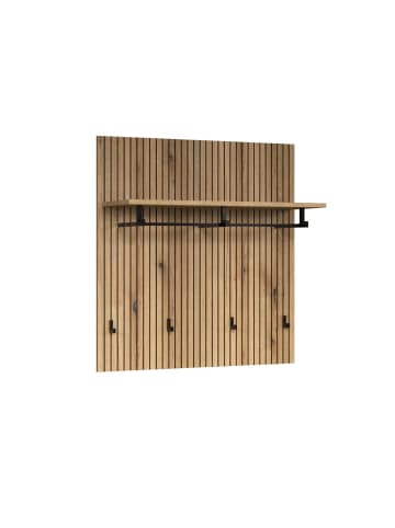 ebuy24 Wandgarderobe PureBliss Eier 80 x 28 cm