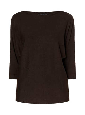 faina Damen Strick Pullover in Dunkelbraun