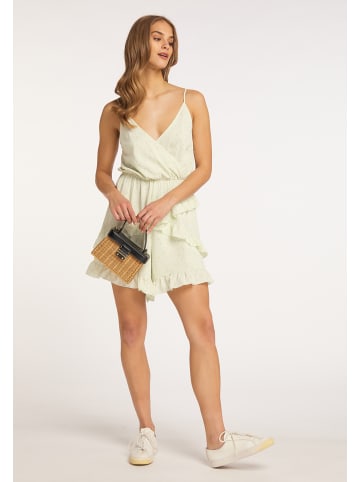 myMo Damen Jumpsuit in Hellgrün