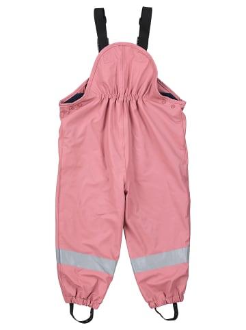 Sterntaler Regenträgerhose gefüttert uni in rosa