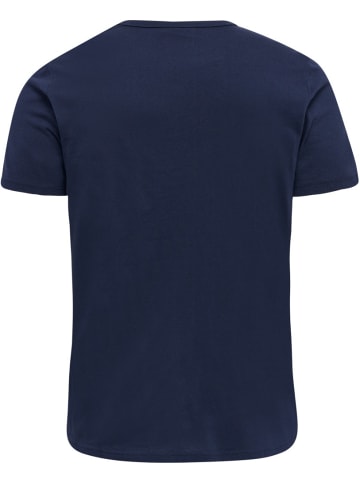 Hummel T-Shirt in Blau