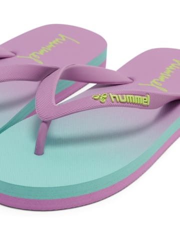 Hummel Badeschuh "Flip Flop Gradient" in Lila
