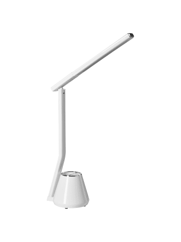 Beliani Büroleuchten DENEB in Weiß - (W) 11 x (H) 45 x (L) 37 cm