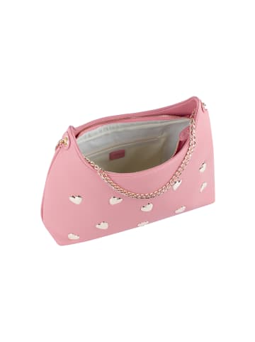 myMo Damen Schultertasche in Pink