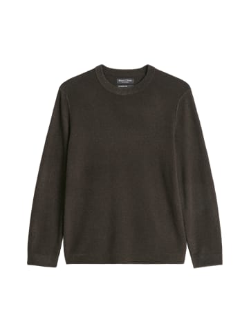 Marc O'Polo Bouclé-Pullover regular in Wooden Earth