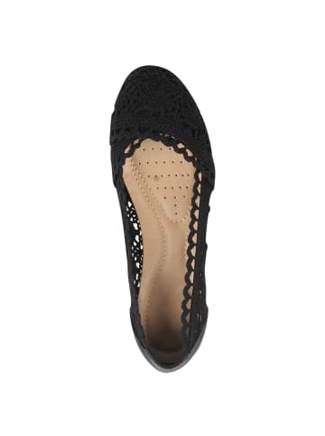 VAN HILL Klassische Ballerinas Alice in Schwarz