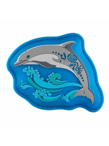 Step by Step Magic Mags Flash Jumping Dolphin Fips in blau