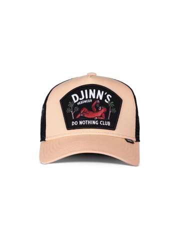 DJINNS Baseball Cap in beige