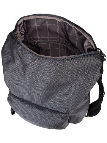 Mandarina Duck Rucksack MD20 Hobo QMT09 in Steel