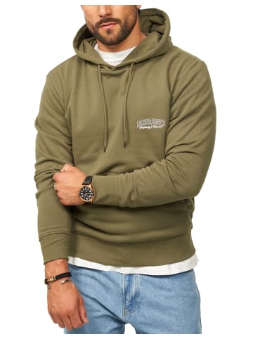 Jack & Jones INFINITY SWEAT HOOD - Hoodie Kapuzenpullover Sweatshirt in Kalamata