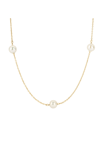 blush Halskette für Damen in gold