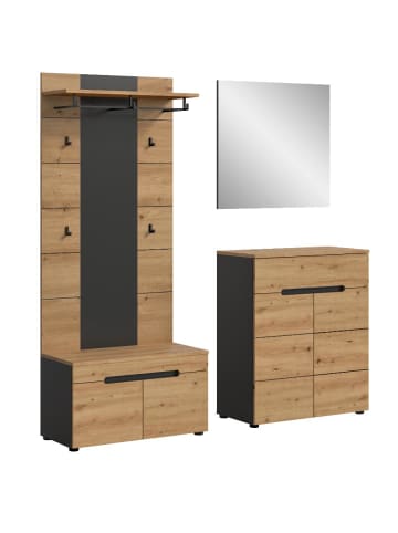 ebuy24 Eiche 175 x 37 cm