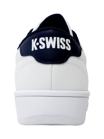 K-SWISS Sneaker 'Court Open T-Toe' in weiß